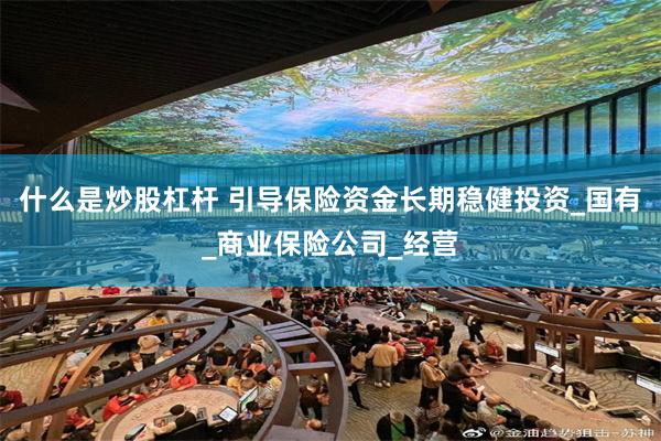 什么是炒股杠杆 引导保险资金长期稳健投资_国有_商业保险公司_经营
