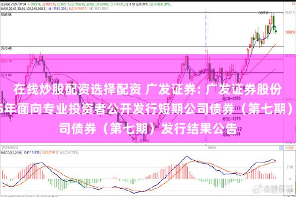 在线炒股配资选择配资 广发证券: 广发证券股份有限公司2025年面向专业投资者公开发行短期公司债券(第七期)发行结果公告