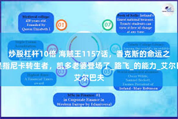 炒股杠杆10倍 海贼王1157话，香克斯的命运之子是指尼卡转生者，凯多老婆登场了_路飞_的能力_艾尔巴夫