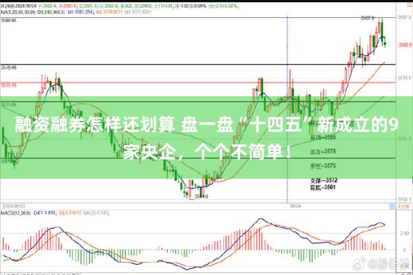 融资融券怎样还划算 盘一盘“十四五”新成立的9家央企，个个不简单！